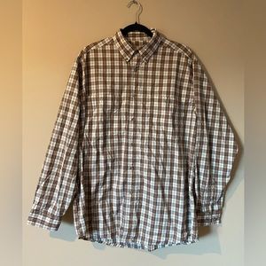Wrangler Rugged Wear Button Down Shirt
